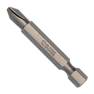 Yato PH2 x 50 mm Length Phillips Screwdriver Bits (Pack of 10 Pcs), YT-78152