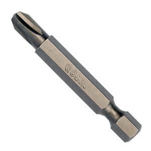 Yato PZ3 x 50 mm Length Pozidriv Screwdriver Bits (Pack of 10 Pcs), YT-78156