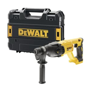 Dewalt 18V Li-ion 26mm SDS-Plus 3-Mode Cordless Hammer with Brushless Motor (Bare), DCH133NT-XJ