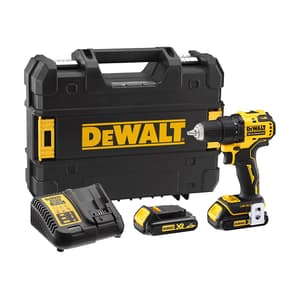 Dewalt 18V Li-ion Sub-Compact Series Cordless 1/2"/13mm Drill Driver with Brushless Motor-2x2Ah Batteries Included, DCD708S2T-QW