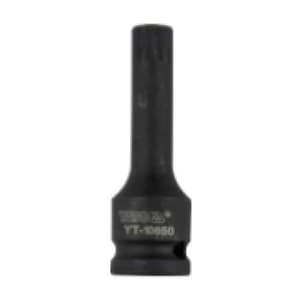 Yato 14 mm, 1/2 Inch Square Drive Impact Spline Bit Sockets, YT-10650