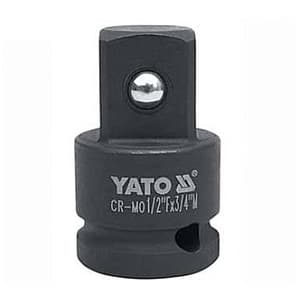 Yato 3/8 inch (M) x 1/2 inch (F) Impact Adapter, YT-10670