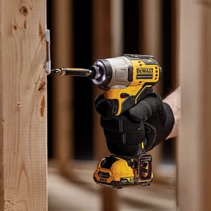 Dewalt XTREME 12V Li-ion Sub-Compact Series Cordless 1/4" Impact Driver with Brushless Motor 2x 2Ah Batteries Included, DCF801D2-QW