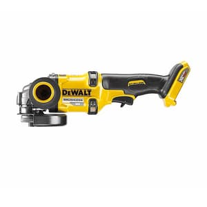 Dewalt 54V XR Flexvolt 125mm Cordless Angle Grinder (Bare)-Perform & Protect Shield, DCG414NT-XJ