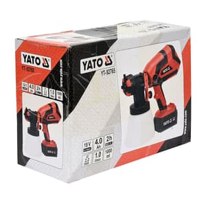 Yato 18V / 4.0Ah Gun Spray (Cordless), YT-82765