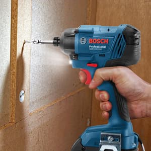 Bosch 18V Professional Cordless Impact Wrench (Brushless), GDR 180-Li