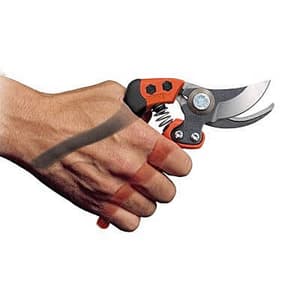 Bahco 30 mm Bypass Secateurs with Fixed Grip Cutting Head, PX-M3