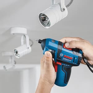 Bosch 3.6V Professional Cordless Screwdriver, GSR Bit Drive