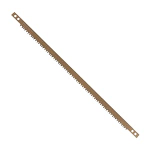 Bahco 810 mm Dry Wood Spare Blades For Bow Saw (Pack Of 10 Pcs), SE-51-32