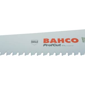 Bahco 620 mm / 24-1/2 Inch ProfCut Handsaws for Lightweight Concrete / Leca / Bricks, 255-34
