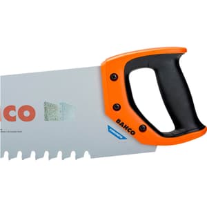 Bahco 620 mm / 24-1/2 Inch ProfCut Handsaws for Lightweight Concrete / Leca / Bricks, 255-34