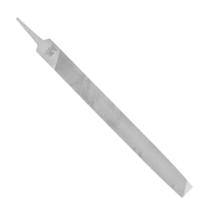 Bahco 250 mm / 10 inch Engineering Mill Files with 2 Flat Edges Bastard Cut Unhandled, 1-143-10-1-0
