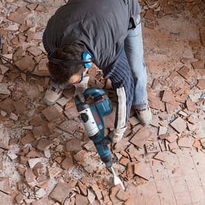 Bosch 1500W Professional Demolition Hammer with SDS Max, GSH 9 VC