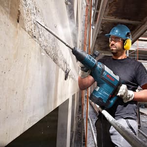 Bosch 1500W Professional Demolition Hammer with SDS Max, GSH 9 VC