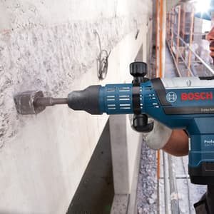 Bosch 1500W Professional Demolition Hammer with SDS Max, GSH 9 VC