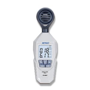 Metravi 0.00 - 5.00mg/m3 or PPM HCHO / 0.00 - 9.99mg/m³ or PPM TVOC Range Meter, ET-99HT