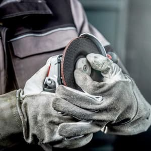 Metabo 125mm / 5 inch 1100W Angle Grinder, WP 11-125