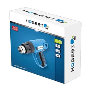 Hogert 2000W 600°C Hot Air Gun, HT2C551