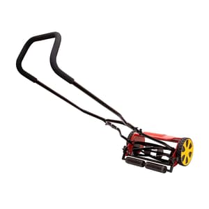 Wolf Garten 38 cm / 200 m² Reel Mower With 4 Fold Cutting Height Adjustment, TT 380 DL (15B-CD-650)