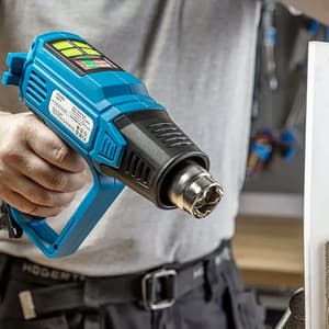 Hogert 2000W 600°C Hot Air Gun, HT2C552