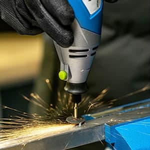 Hogert 170W 3.2mm Mini Grinder, HT2E100