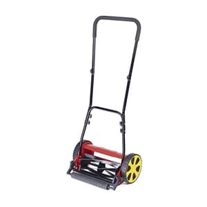 Wolf Garten 35 cm / 150 m² Reel Mower With 4 Fold Cutting Height Adjustment, TT 350 S (15C-BA-650)