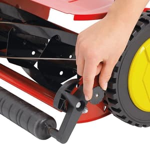 Wolf Garten 35 cm / 150 m² Reel Mower With 4 Fold Cutting Height Adjustment, TT 350 S (15C-BA-650)