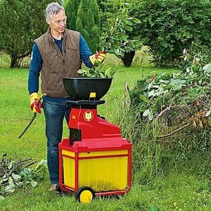 Wolf Garten  45 mm / 2800W Electric Shredders With 2 Reversible Blades, SDE 2800 EVO (24BC7B1C650)