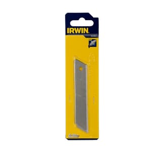 Irwin 18 mm Carbon Snap Off Cutter Blades (Pack Of 5 Pcs), 10504561