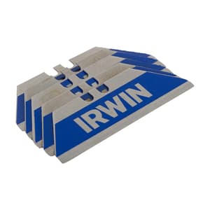 Irwin Bi-Metal Safety Utility Blades (Pack Of 5 Pcs), 10505823