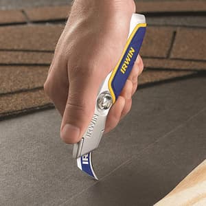 Irwin Bi-Metal Safety Utility Blades (Pack Of 5 Pcs), 10505823