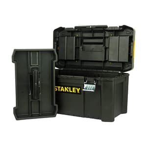 Stanley 19 Inch Essential Tool Box with Metal Latch, STST75521-8