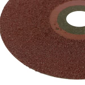 Dewalt 100 mm / 60 Grit Aluminium Oxide Fiber Sanding Disc (Pack of 10 Pcs), D34-IN