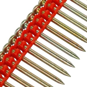 Dewalt 3.0 x 48 mm Extra Hard Collated Concrete & Steel Nails (Pack of 510 Pcs), DCN8903048