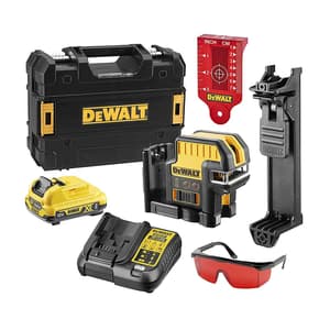 Dewalt 10.8V 5 Point Line Laser Level (Red) , DCE0825D1R-QW