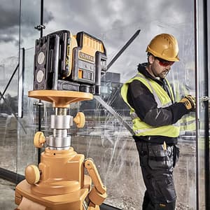 Dewalt 10.8V 5 Point Line Laser Level (Red) , DCE0825D1R-QW