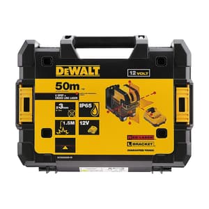 Dewalt 10.8V 5 Point Line Laser Level (Red) , DCE0825D1R-QW