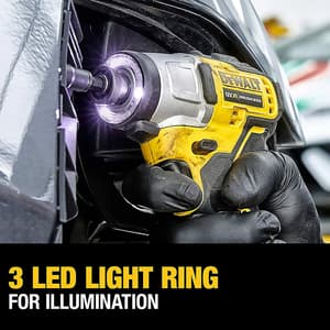 Dewalt XTREME 12V Li-ion Sub-Compact Series Cordless 1/4" Impact Driver with Brushless Motor 2x 2Ah Batteries Included, DCF801D2-QW
