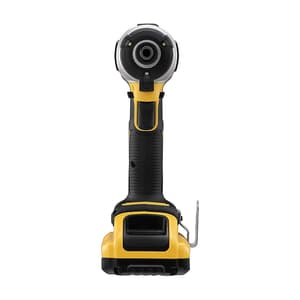 Dewalt 18V Li-ion Sub-Compact Series Cordless 1/4" Impact Driver with Brushless Motor-2x3Ah Batteries Included, DCF809L2T-QW
