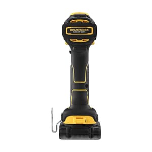 Dewalt 18V Li-ion Sub-Compact Series Cordless 1/2"/13mm Drill Driver with Brushless Motor-2x2Ah Batteries Included, DCD708S2T-QW