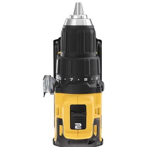 Dewalt 18V Li-ion Sub-Compact Series Cordless 1/2"/13mm Drill Driver with Brushless Motor-2x2Ah Batteries Included, DCD708S2T-QW