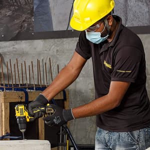 Dewalt 18V Li-ion Sub-Compact Series Cordless 1/2"/13mm Drill Driver with Brushless Motor-2x2Ah Batteries Included, DCD708S2T-QW
