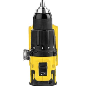 Dewalt 18V Li-ion Sub-Compact Series Cordless 1/2"/13mm Hammer Drill Driver with Brushless Motor-2x1.5Ah Batteries Included, DCD709S2T-QW