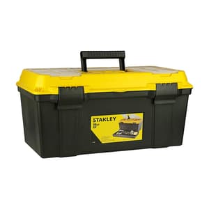 Stanley 22 Inch Organised Maestro Tool Box With Clear Top Lid, 1-71-951