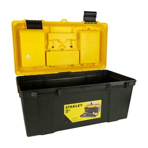 Stanley 22 Inch Organised Maestro Tool Box With Clear Top Lid, 1-71-951