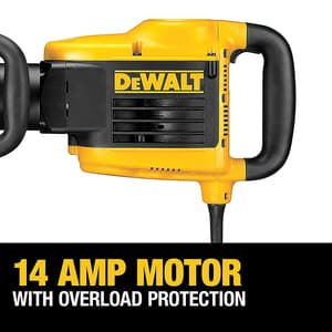 Dewalt 750W SDS-Max Demolition Hammer-19J Impact Energy, D25899K-QS