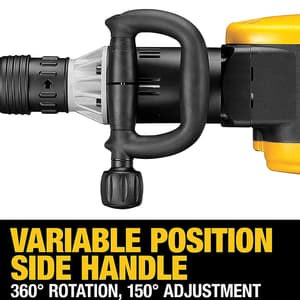 Dewalt 750W SDS-Max Demolition Hammer-19J Impact Energy, D25899K-QS