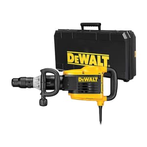 Dewalt 750W SDS-Max Demolition Hammer-19J Impact Energy, D25899K-QS