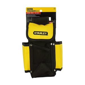 Stanley 252 mm / 10 inch Multipurpose Tools Storage Water Proof Nylon Bag, 93-222