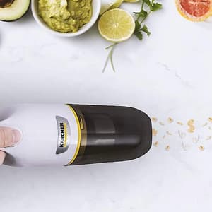 Karcher 7.2V Li-ion Cordless Handheld Vacuum Cleaner - VCH2, 1.198-400.0
